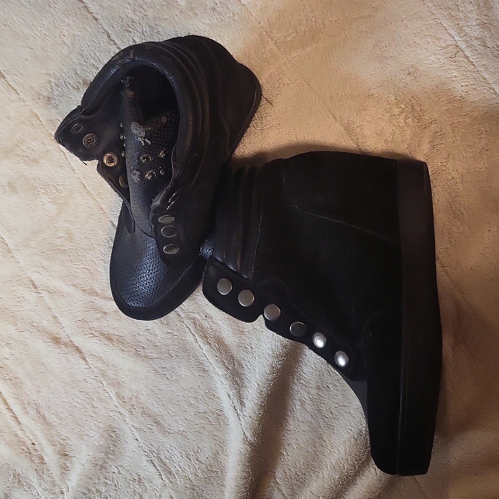 Mia heels size 6 black